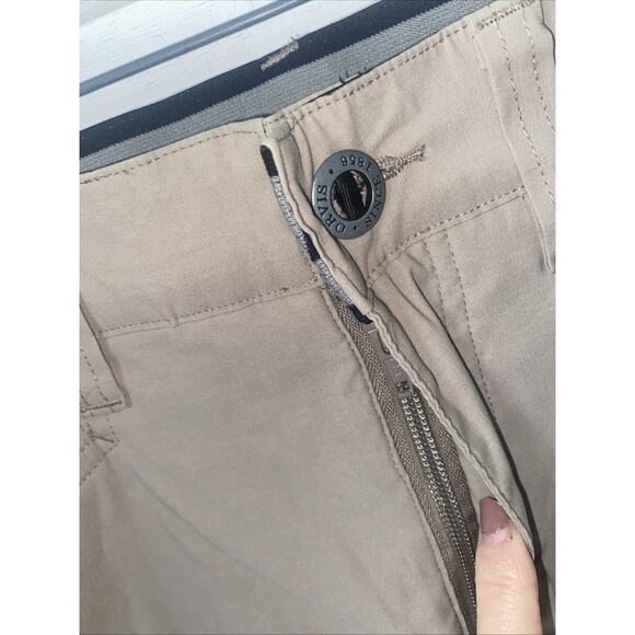Orvis Pants Men’s Tan Khaki Stretch Performance Tech Trek Casual Chino 32”x 30” - Picture 5 of 10